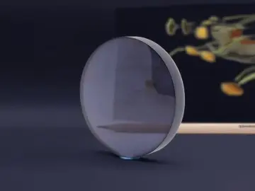 1.56 Semi-Finished Photochromic Single Vision Lens