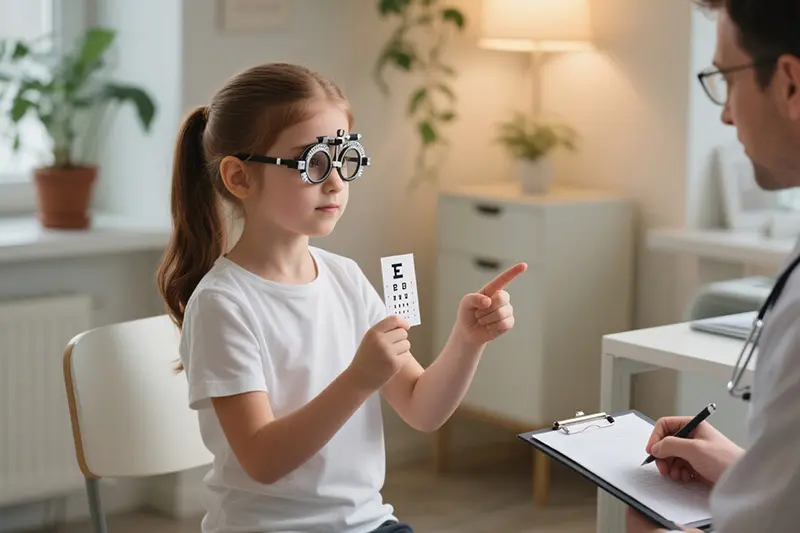 optometric prescription